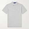 Logo-Embroidered Cotton-Piqué Polo Shirt Logo-Embroidered Cotton-Piqué Polo Shirt