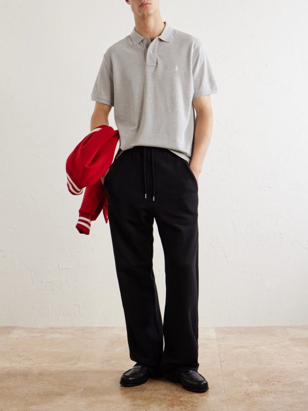 Logo-Embroidered Cotton-Piqué Polo Shirt - OU Logo-Embroidered Cotton-Piqué Polo Shirt - OU