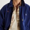 Logo-Embroidered Cotton-Twill Blouson Jacket - CU Logo-Embroidered Cotton-Twill Blouson Jacket - CU