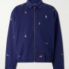 Logo-Embroidered Cotton-Twill Blouson Jacket Logo-Embroidered Cotton-Twill Blouson Jacket