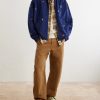 Logo-Embroidered Cotton-Twill Blouson Jacket - OU Logo-Embroidered Cotton-Twill Blouson Jacket - OU