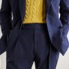 Straight-Leg Cotton Trousers - CU Straight-Leg Cotton Trousers - CU