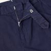 Straight-Leg Cotton Trousers - E1 Straight-Leg Cotton Trousers - E1