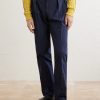 Straight-Leg Cotton Trousers - FR Straight-Leg Cotton Trousers - FR
