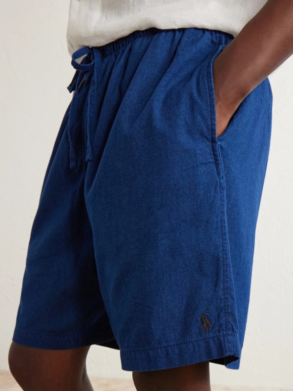 Wide-Leg Cotton-Woven Shorts - CU Wide-Leg Cotton-Woven Shorts - CU