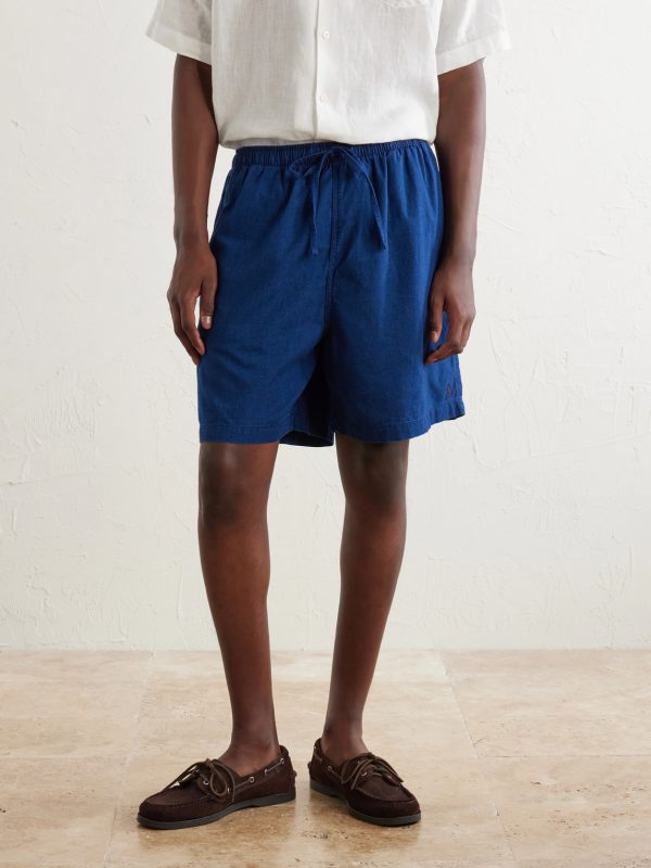 Wide-Leg Cotton-Woven Shorts - FR Wide-Leg Cotton-Woven Shorts - FR