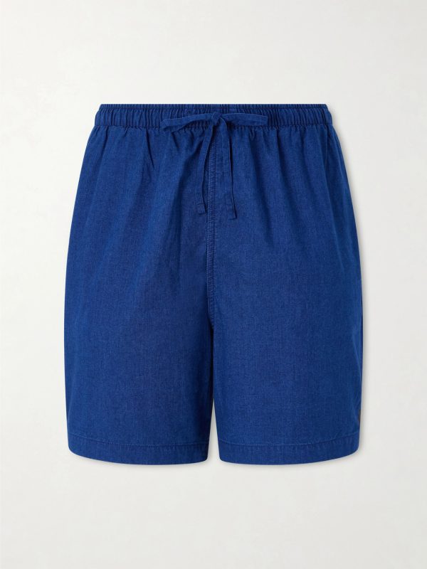 Wide-Leg Cotton-Woven Shorts Wide-Leg Cotton-Woven Shorts