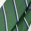 9cm Striped Silk and Cotton-Blend Twill Tie - CU 9cm Striped Silk and Cotton-Blend Twill Tie - CU