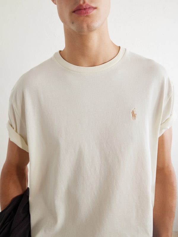 Logo-Embroidered Cotton-Jersey T-Shirt - CU Logo-Embroidered Cotton-Jersey T-Shirt - CU