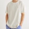 Logo-Embroidered Cotton-Jersey T-Shirt - FR Logo-Embroidered Cotton-Jersey T-Shirt - FR
