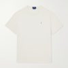 Logo-Embroidered Cotton-Jersey T-Shirt Logo-Embroidered Cotton-Jersey T-Shirt