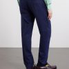 Straight-Leg Pinstriped Wool-Blend Suit Trousers - BK Straight-Leg Pinstriped Wool-Blend Suit Trousers - BK