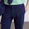 Straight-Leg Pinstriped Wool-Blend Suit Trousers - CU Straight-Leg Pinstriped Wool-Blend Suit Trousers - CU