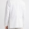 Cotton-Blend Blazer - BK