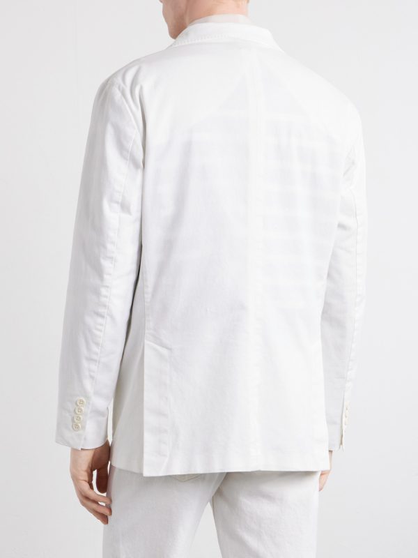 Cotton-Blend Blazer - BK