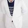 Cotton-Blend Blazer - CU