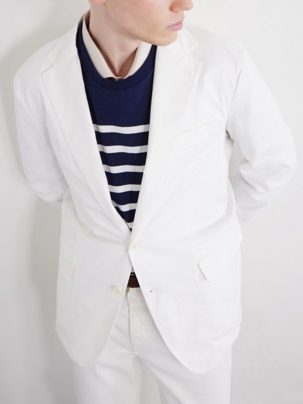 Cotton-Blend Blazer - CU