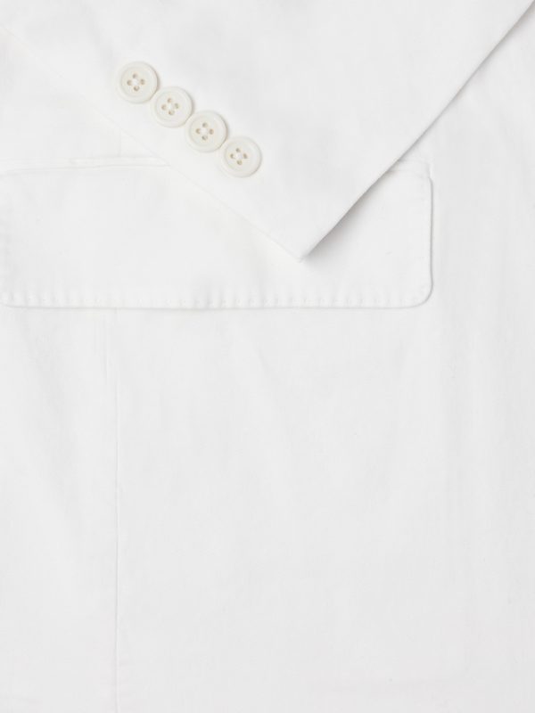 Cotton-Blend Blazer - E1