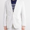 Cotton-Blend Blazer - FR