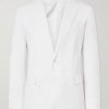 Cotton-Blend Blazer