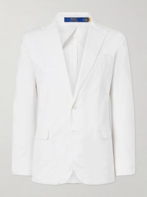 Cotton-Blend Blazer Cotton-Blend Blazer