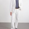 Cotton-Blend Blazer - OU