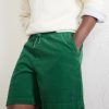 Straight-Leg Cotton Shorts - CU