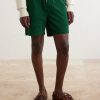 Straight-Leg Cotton Shorts - FR