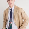 9cm Printed Silk-Twill Tie - OU