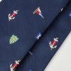 8cm Embroidered Silk Tie - CU 8cm Embroidered Silk Tie - CU