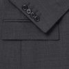 Wool-Blend Suit Jacket - E1 Wool-Blend Suit Jacket - E1