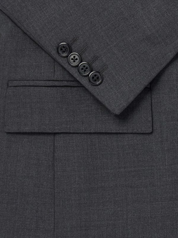 Wool-Blend Suit Jacket - E1 Wool-Blend Suit Jacket - E1