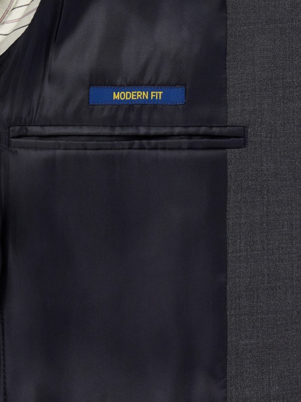 Wool-Blend Suit Jacket - E2 Wool-Blend Suit Jacket - E2
