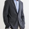 Wool-Blend Suit Jacket - FR Wool-Blend Suit Jacket - FR