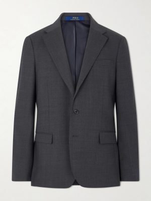 Wool-Blend Suit Jacket Wool-Blend Suit Jacket