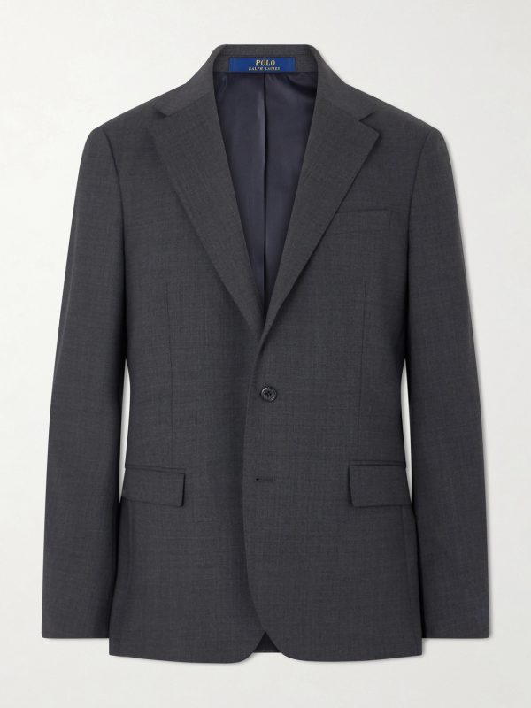 Wool-Blend Suit Jacket Wool-Blend Suit Jacket