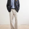 Wool-Blend Suit Jacket - OU Wool-Blend Suit Jacket - OU