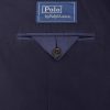 Double-Breasted Cotton-Canvas Suit Jacket - E2 Double-Breasted Cotton-Canvas Suit Jacket - E2