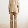 Linen Suit Jacket - BK Linen Suit Jacket - BK