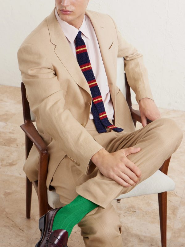 Linen Suit Jacket - CU Linen Suit Jacket - CU