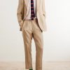 Linen Suit Jacket - OU Linen Suit Jacket - OU