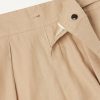 Straight-Leg Pleated Linen Suit Trousers - E1 Straight-Leg Pleated Linen Suit Trousers - E1