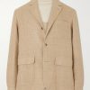 Linen and Cotton-Blend Blazer Linen and Cotton-Blend Blazer
