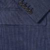 Linen and Wool-Blend Blazer - E1 Linen and Wool-Blend Blazer - E1