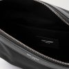 Leather-Trimmed Canvas Belt Bag - E1 Leather-Trimmed Canvas Belt Bag - E1