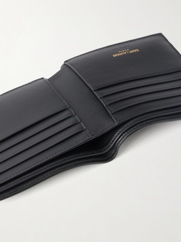 Croc-Effect Leather Wallet - E1 Croc-Effect Leather Wallet - E1