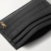 Logo-Embellished Croc-Effect Patent-Leather Cardholder - E1 Logo-Embellished Croc-Effect Patent-Leather Cardholder - E1