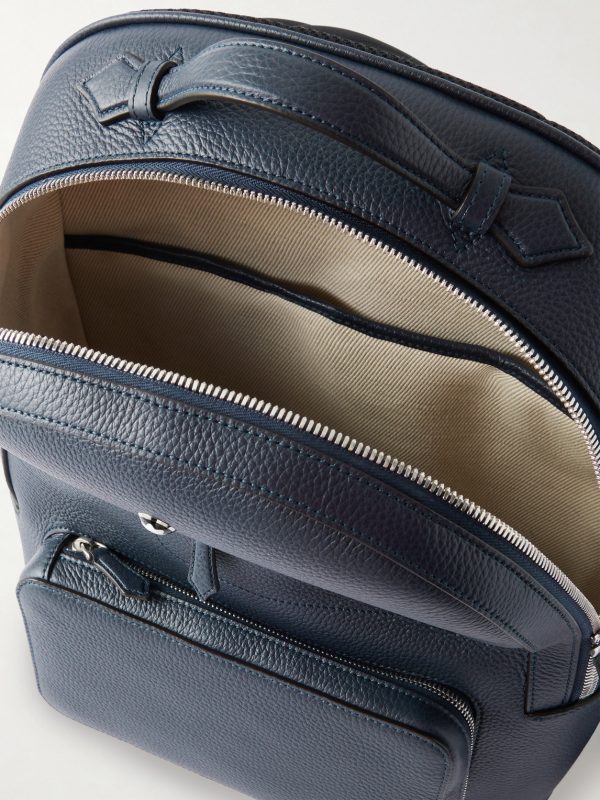 Companion Full-Grain Leather Backpack - E1