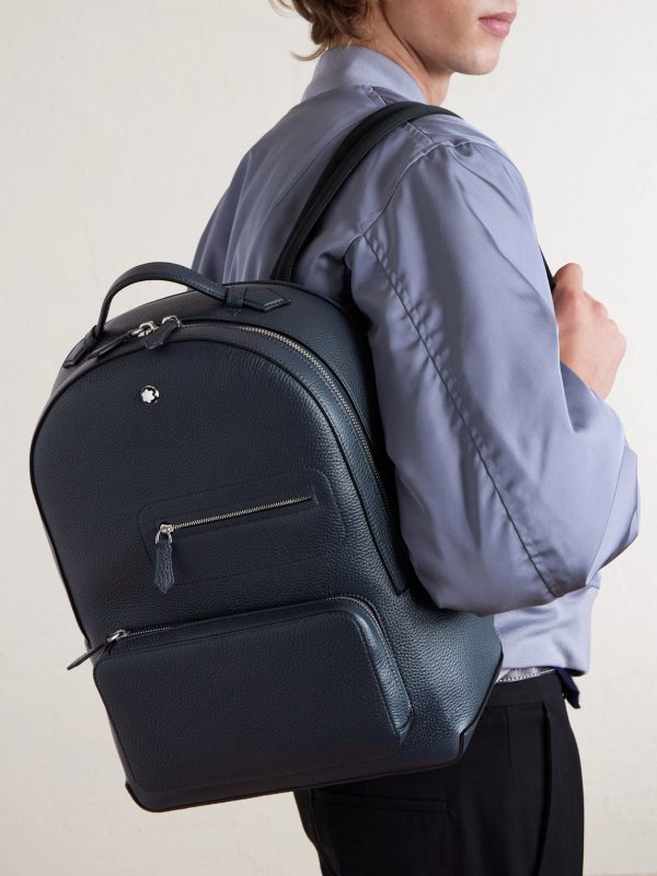 Companion Full-Grain Leather Backpack - FR