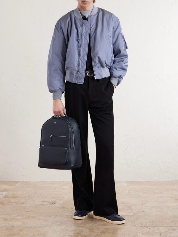 Companion Full-Grain Leather Backpack - OU